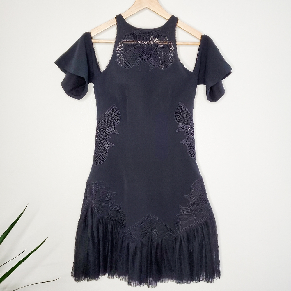 Jonathan Simkhai Black Mini Dress